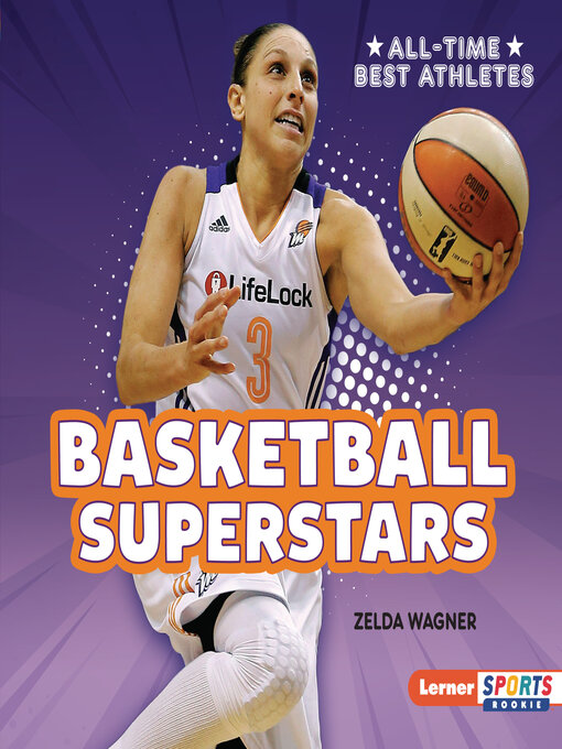 Title details for Basketball Superstars by Zelda Wagner - Wait list